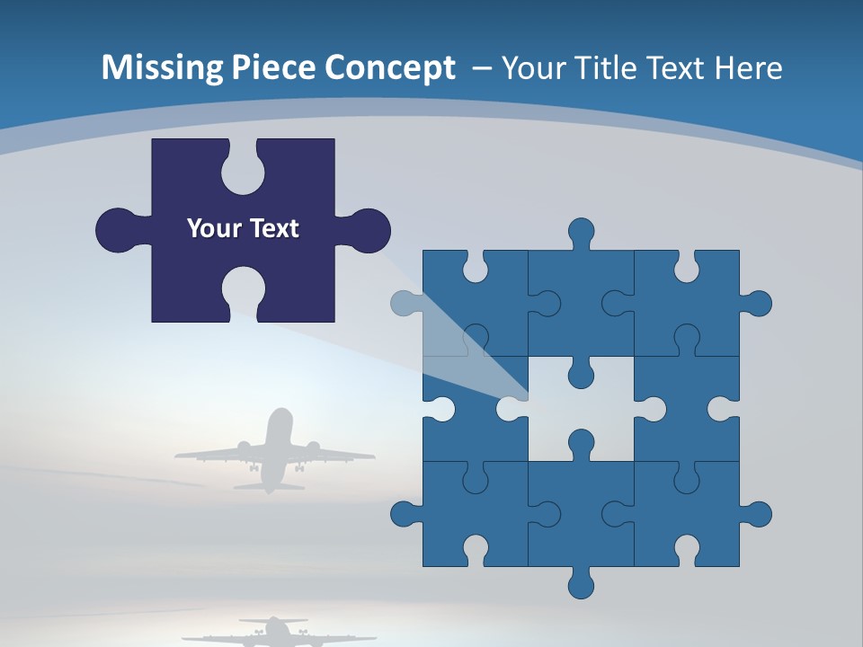 Cool Climate Air PowerPoint Template