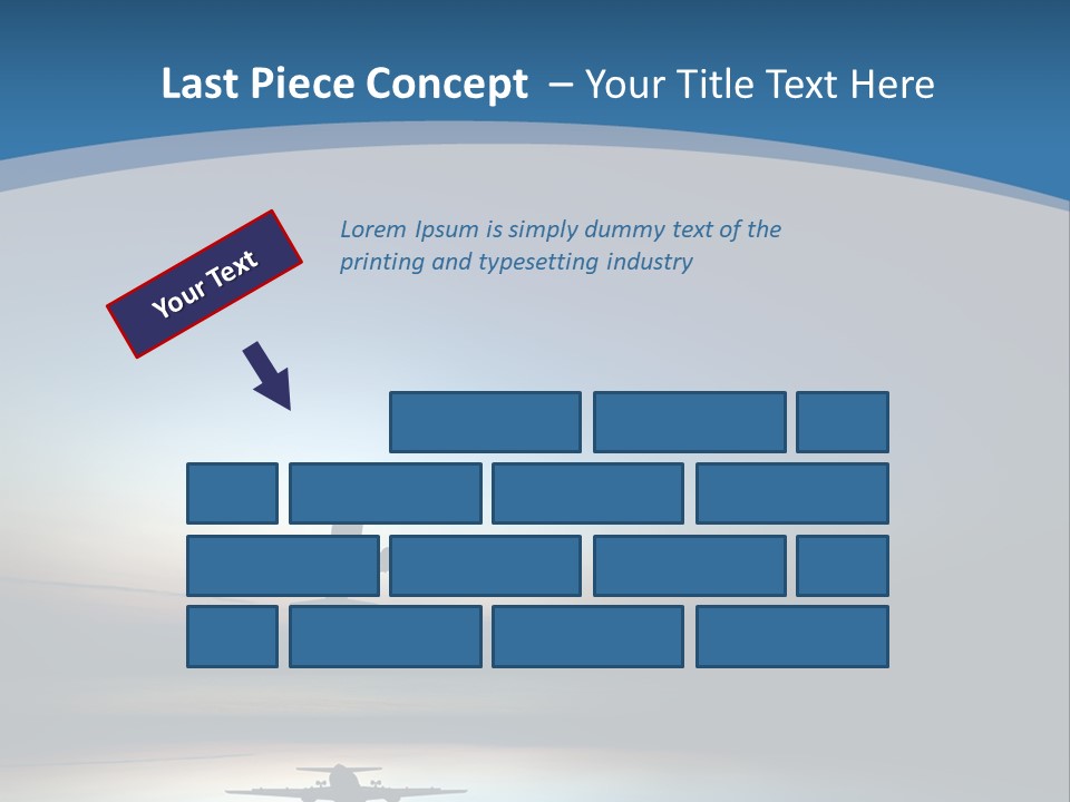 Cool Climate Air PowerPoint Template