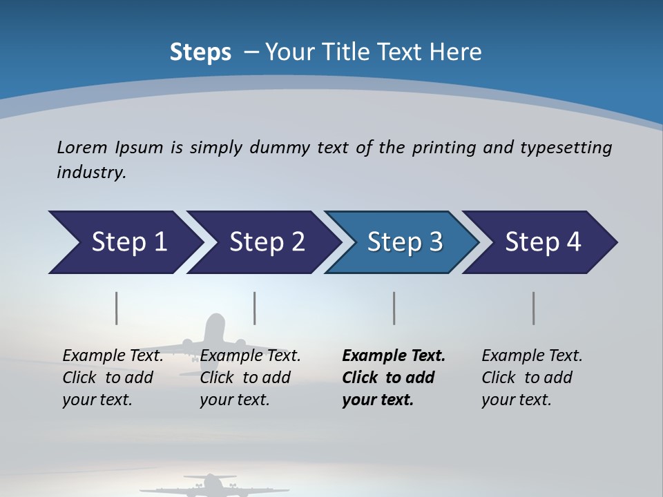 Cool Climate Air PowerPoint Template