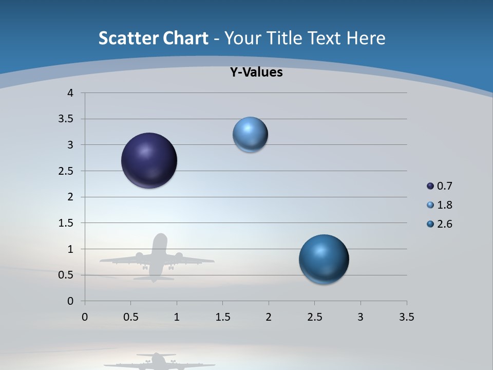 Cool Climate Air PowerPoint Template