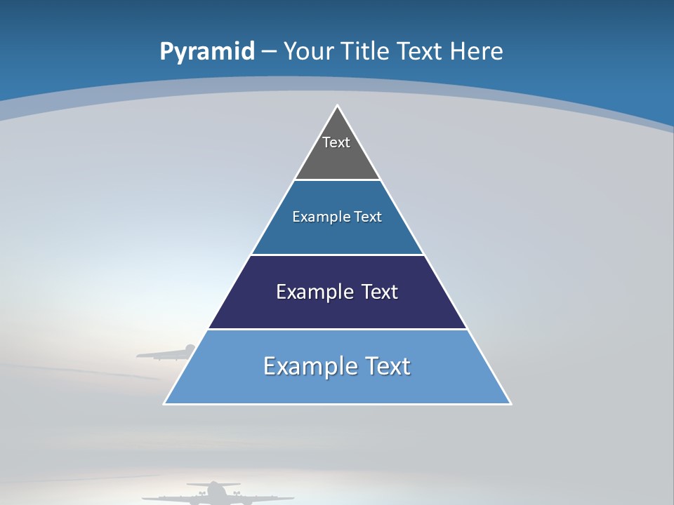 Cool Climate Air PowerPoint Template