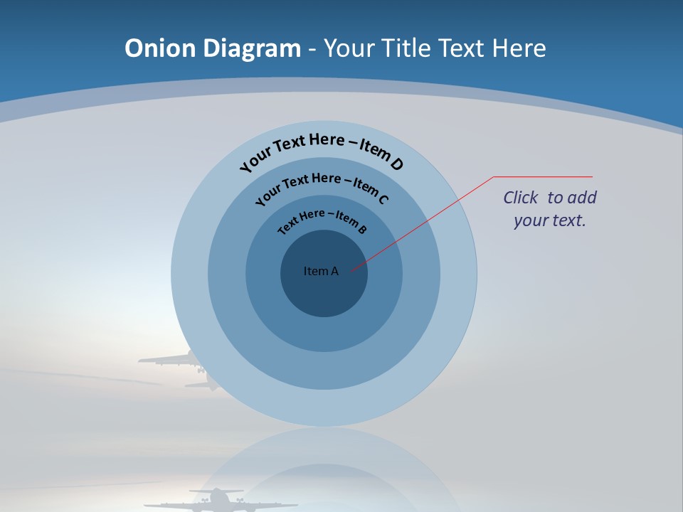 Cool Climate Air PowerPoint Template