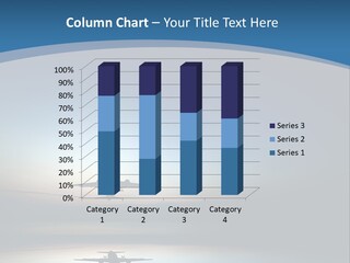 Cool Climate Air PowerPoint Template