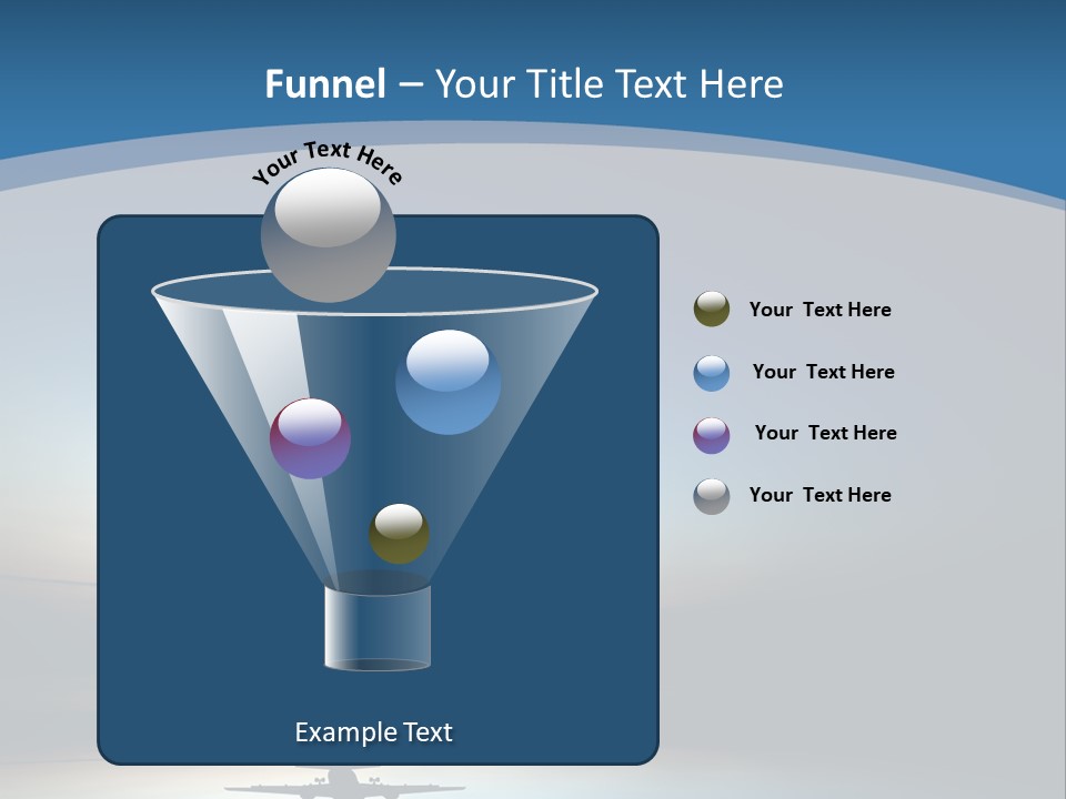 Cool Climate Air PowerPoint Template
