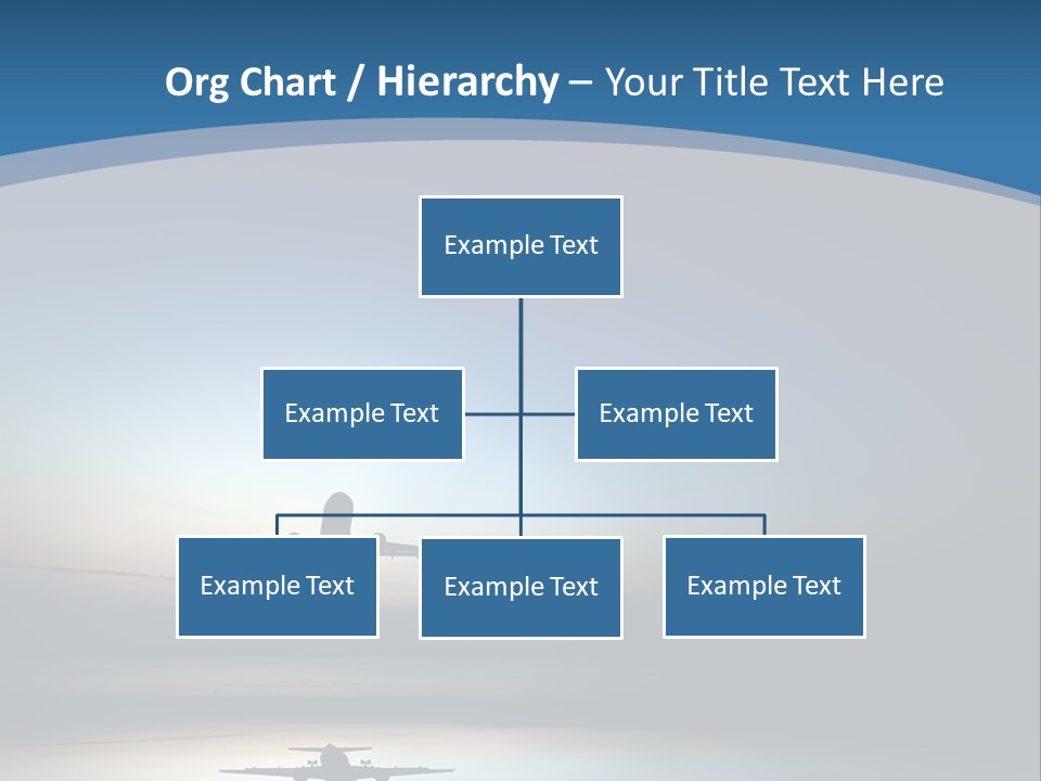 Cool Climate Air PowerPoint Template