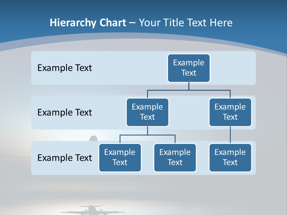 Cool Climate Air PowerPoint Template