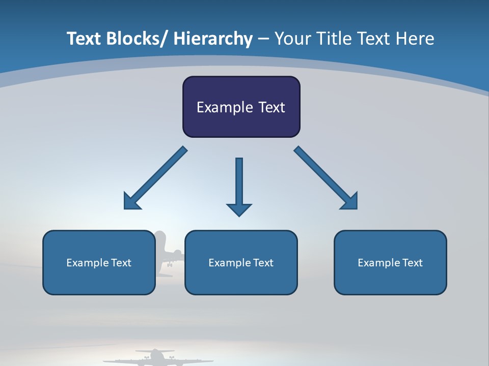 Cool Climate Air PowerPoint Template