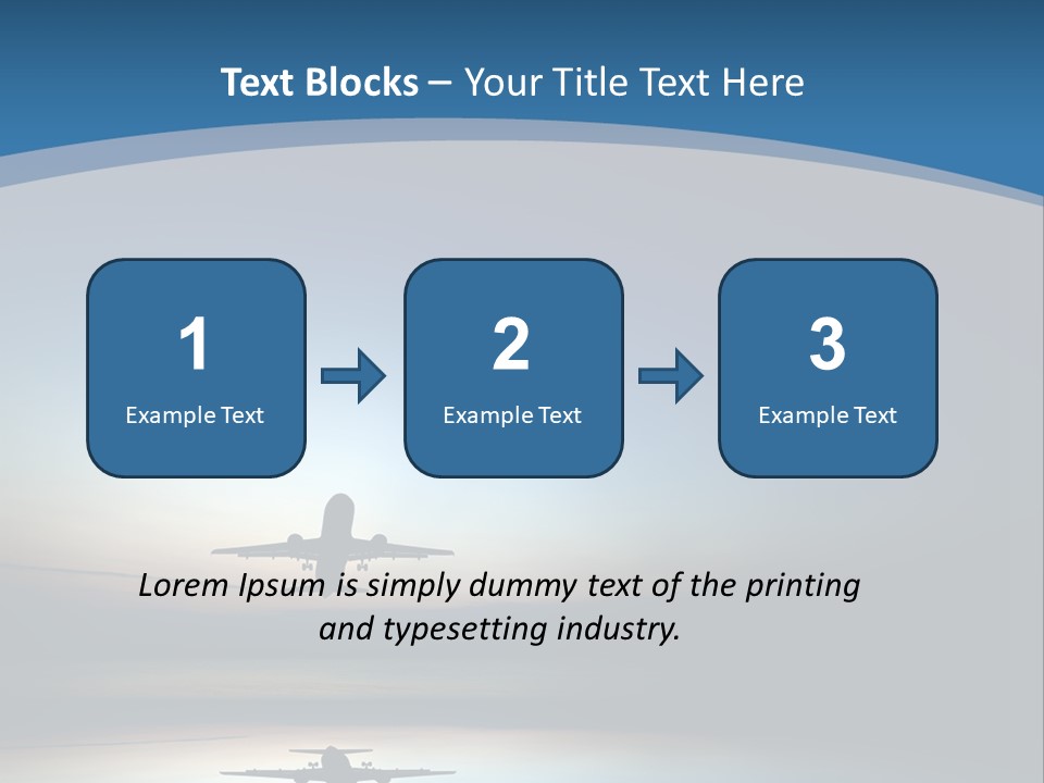 Cool Climate Air PowerPoint Template