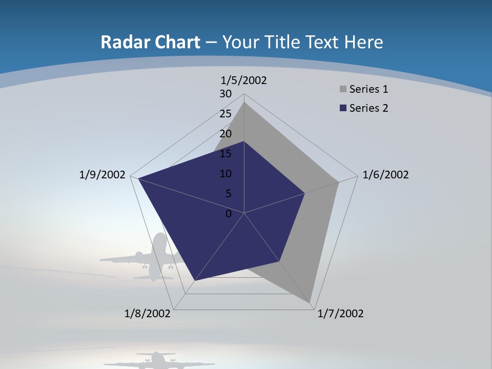 Cool Climate Air PowerPoint Template