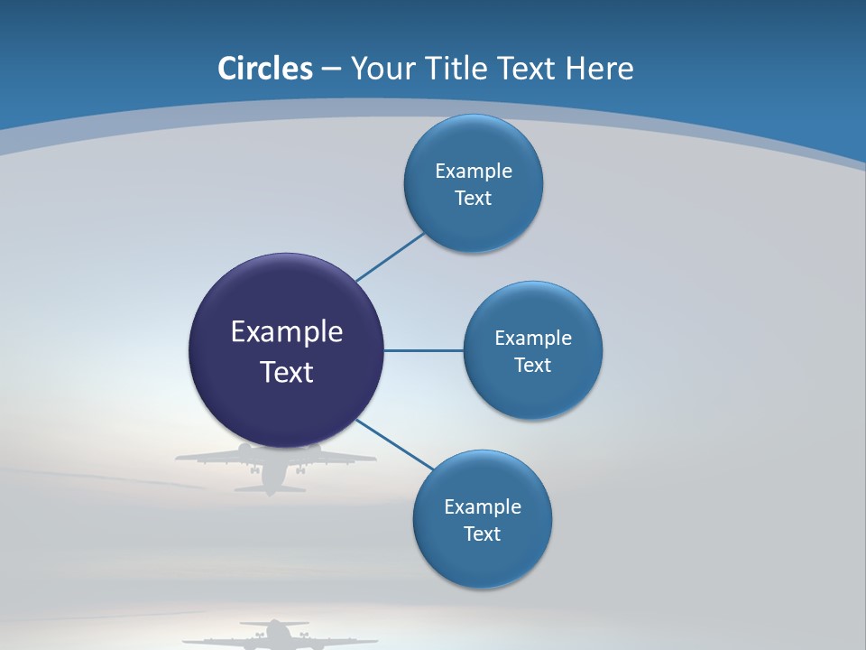 Cool Climate Air PowerPoint Template