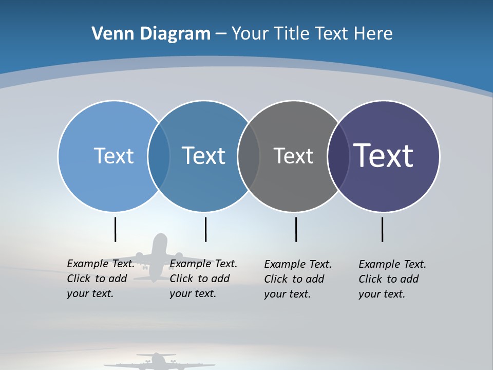 Cool Climate Air PowerPoint Template
