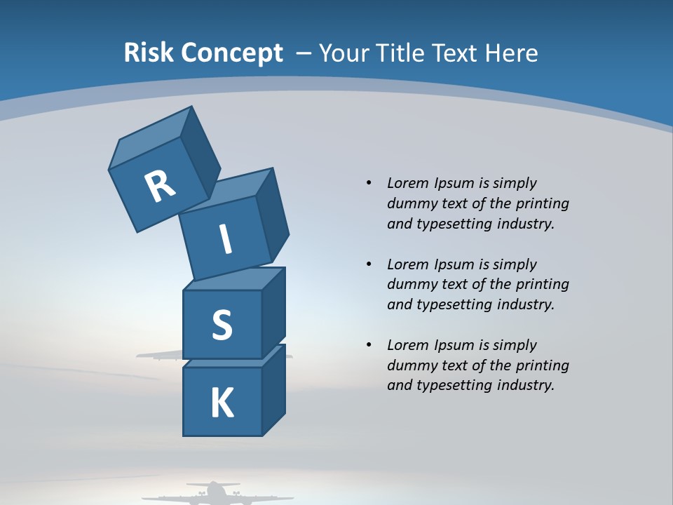 Cool Climate Air PowerPoint Template