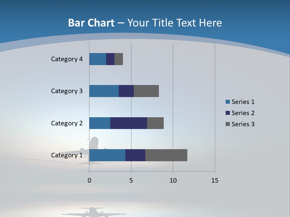 Cool Climate Air PowerPoint Template