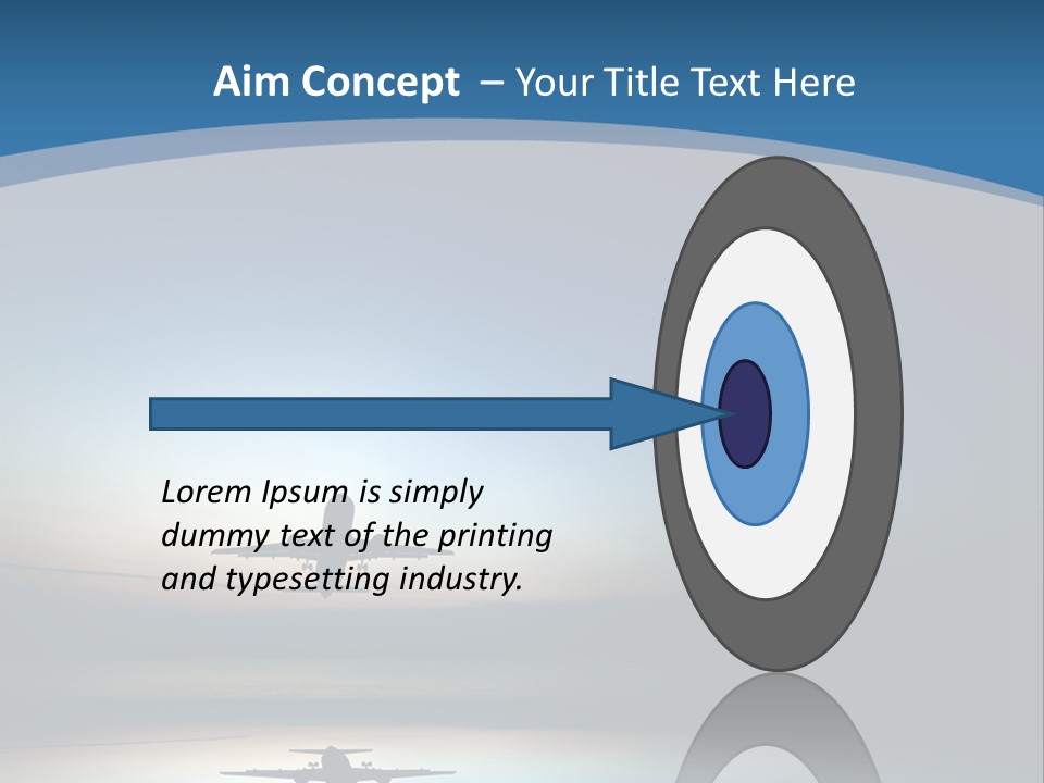 Cool Climate Air PowerPoint Template