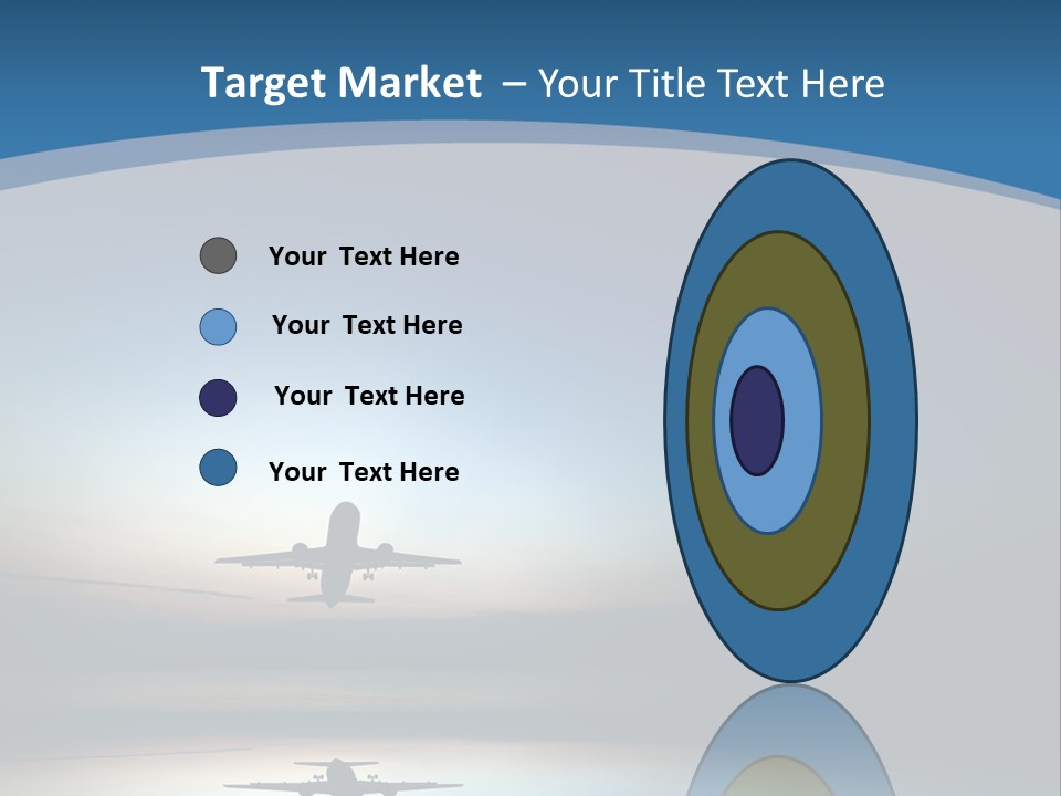 Cool Climate Air PowerPoint Template