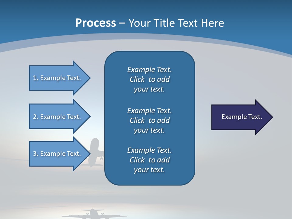 Cool Climate Air PowerPoint Template