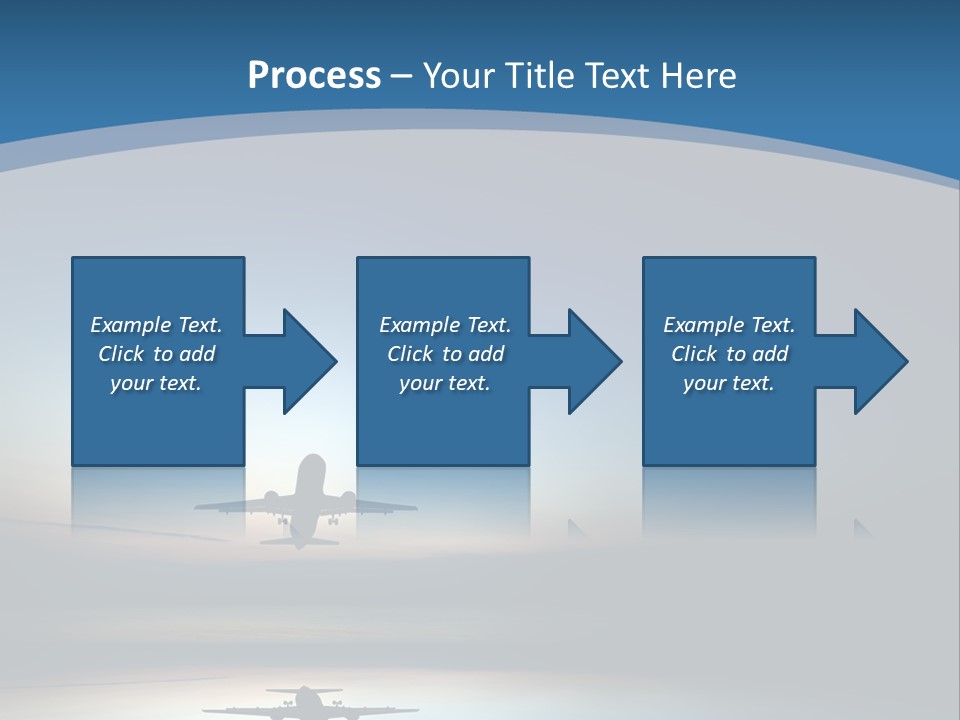 Cool Climate Air PowerPoint Template