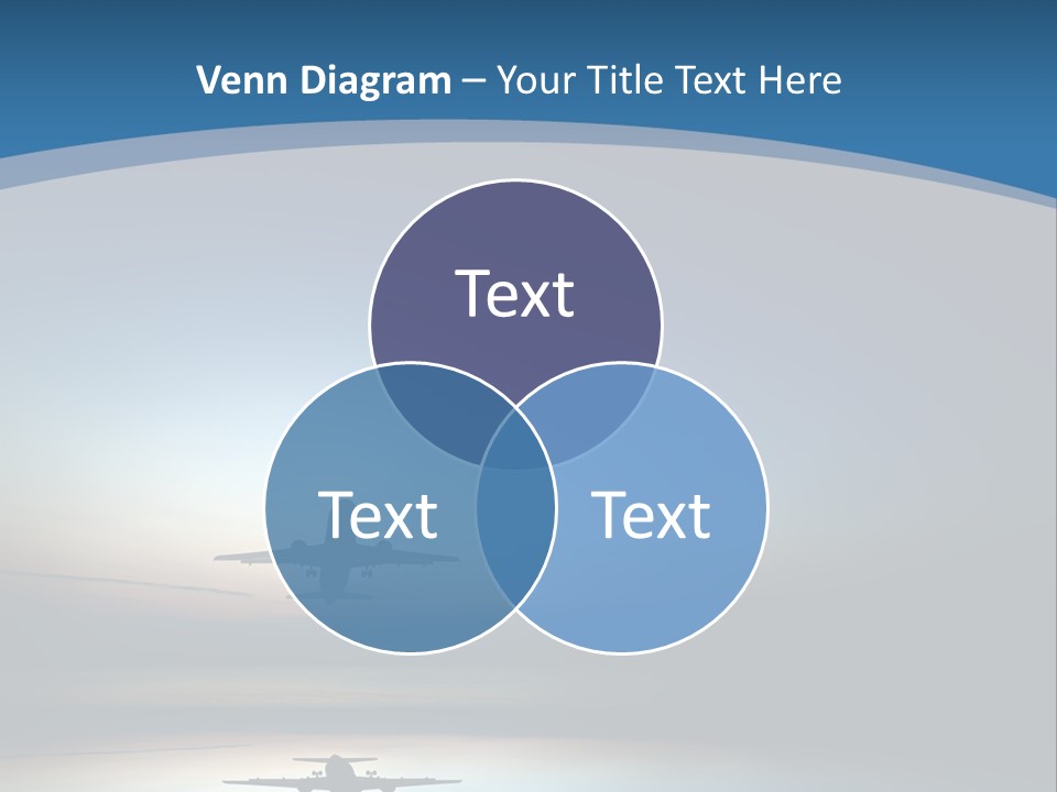 Cool Climate Air PowerPoint Template