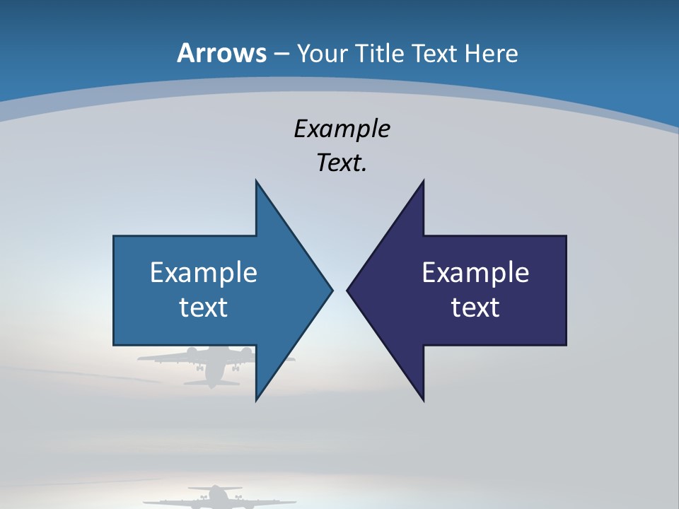 Cool Climate Air PowerPoint Template