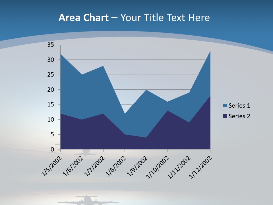 Cool Climate Air PowerPoint Template