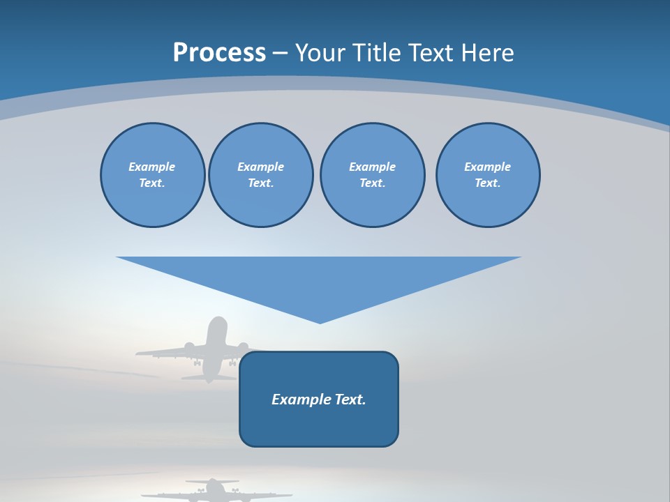 Cool Climate Air PowerPoint Template