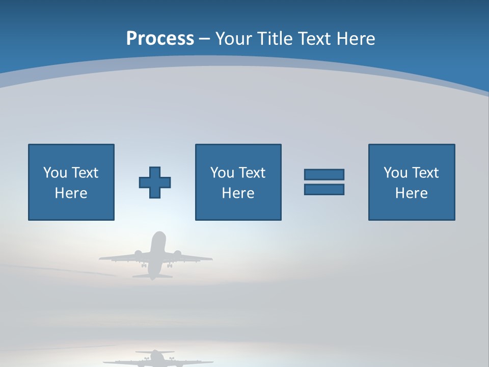 Cool Climate Air PowerPoint Template