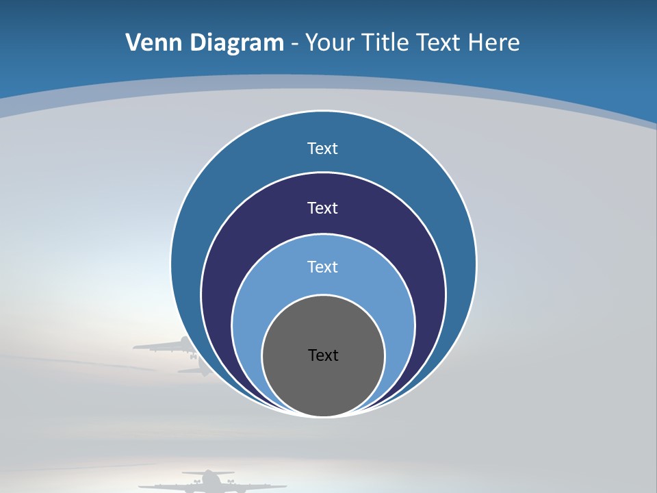 Cool Climate Air PowerPoint Template