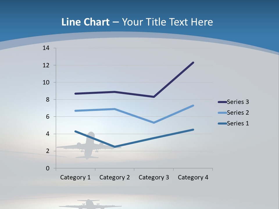Cool Climate Air PowerPoint Template