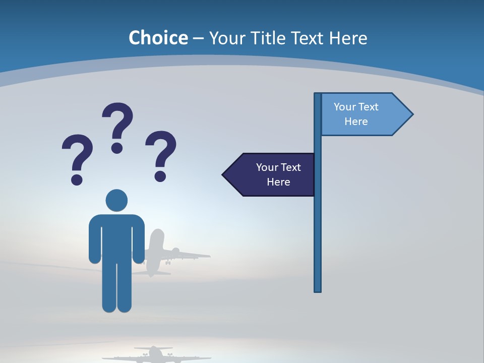 Cool Climate Air PowerPoint Template