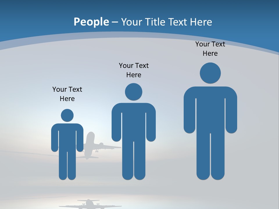 Cool Climate Air PowerPoint Template