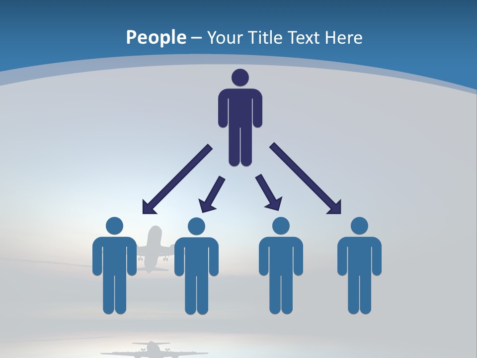 Cool Climate Air PowerPoint Template