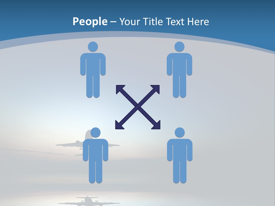 Cool Climate Air PowerPoint Template