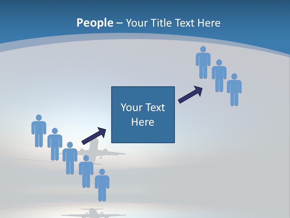 Cool Climate Air PowerPoint Template