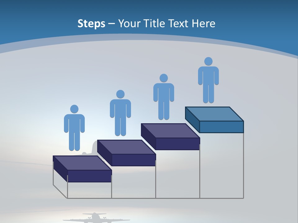 Cool Climate Air PowerPoint Template