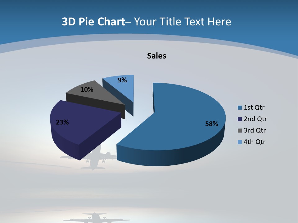 Cool Climate Air PowerPoint Template
