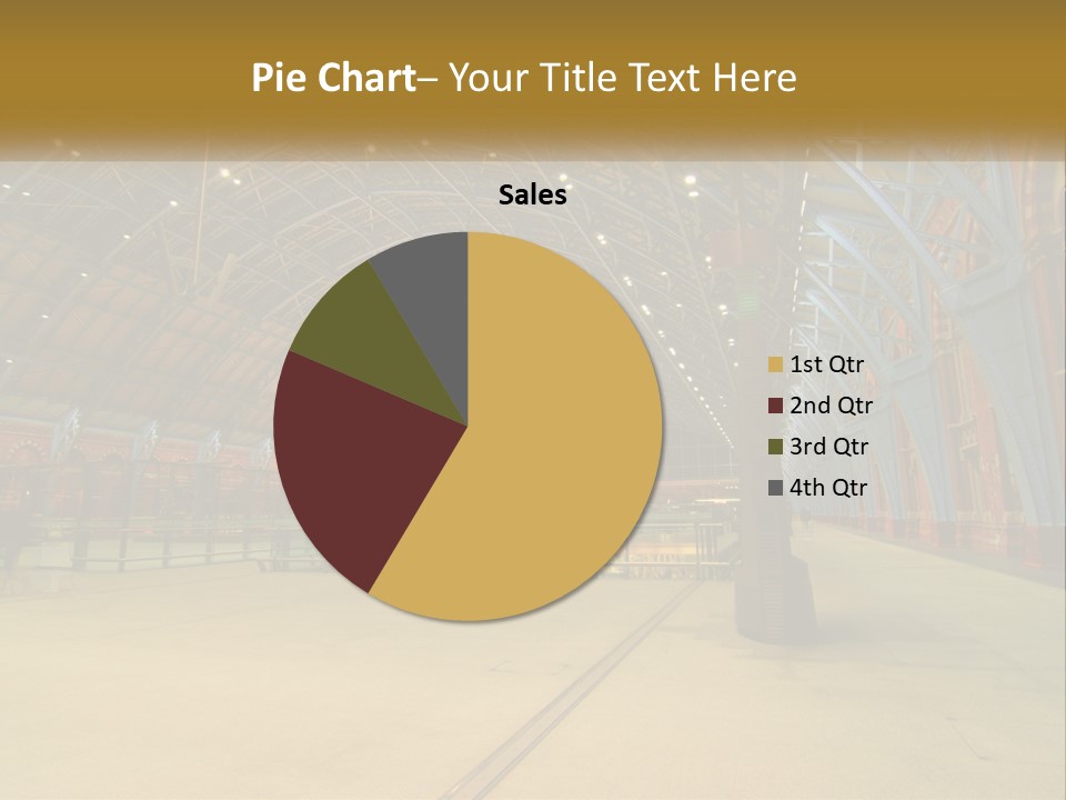 Power Conditioner Remote PowerPoint Template