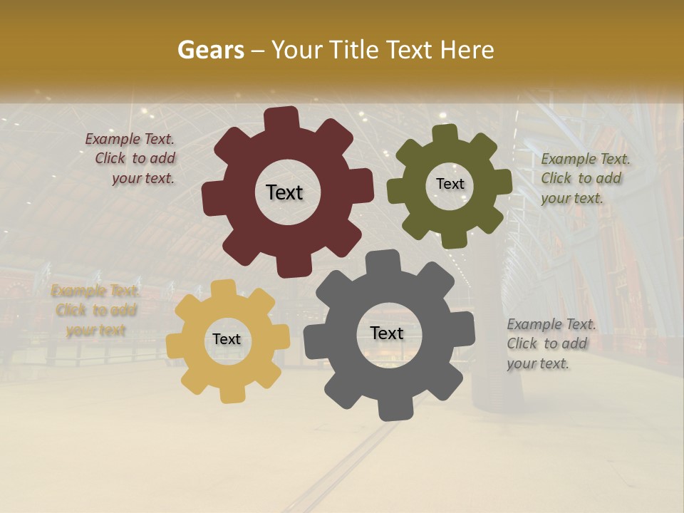 Power Conditioner Remote PowerPoint Template