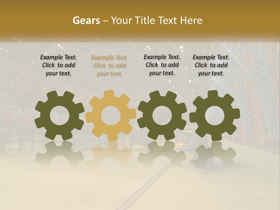 Power Conditioner Remote PowerPoint Template