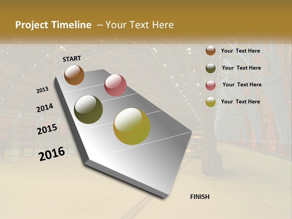 Power Conditioner Remote PowerPoint Template