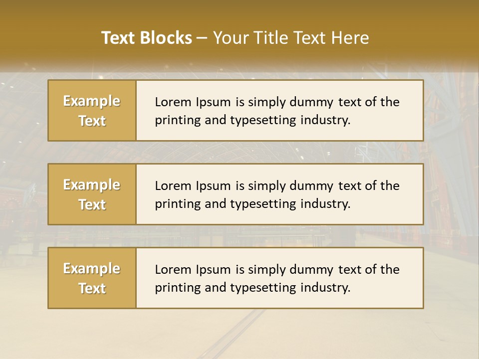 Power Conditioner Remote PowerPoint Template