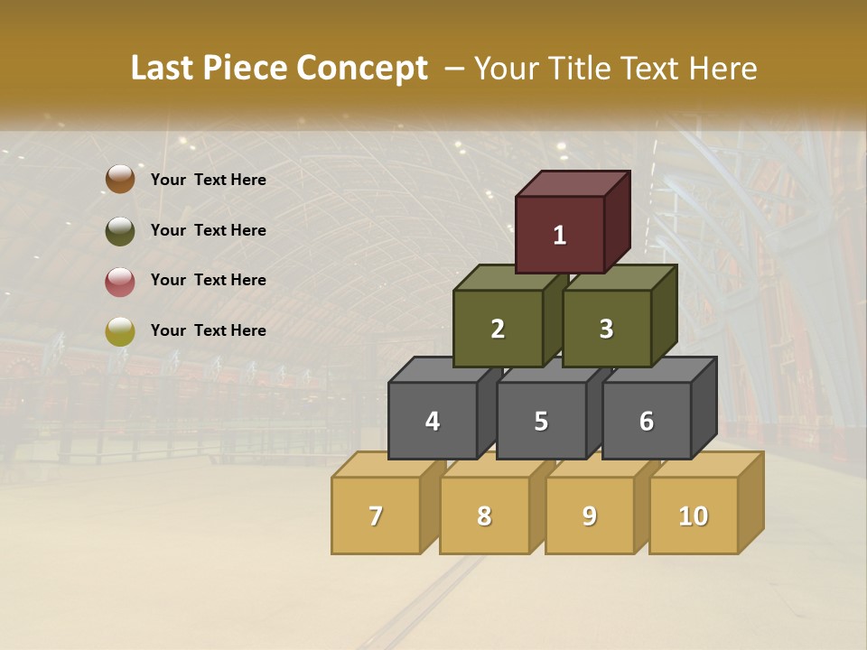 Power Conditioner Remote PowerPoint Template
