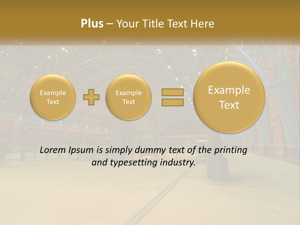 Power Conditioner Remote PowerPoint Template
