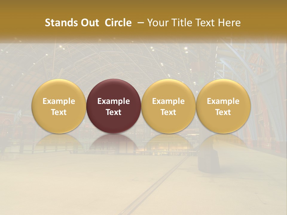 Power Conditioner Remote PowerPoint Template