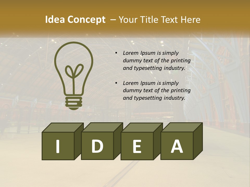 Power Conditioner Remote PowerPoint Template