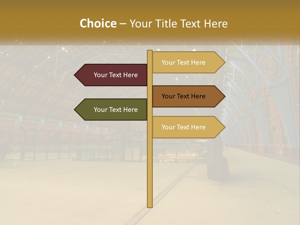 Power Conditioner Remote PowerPoint Template
