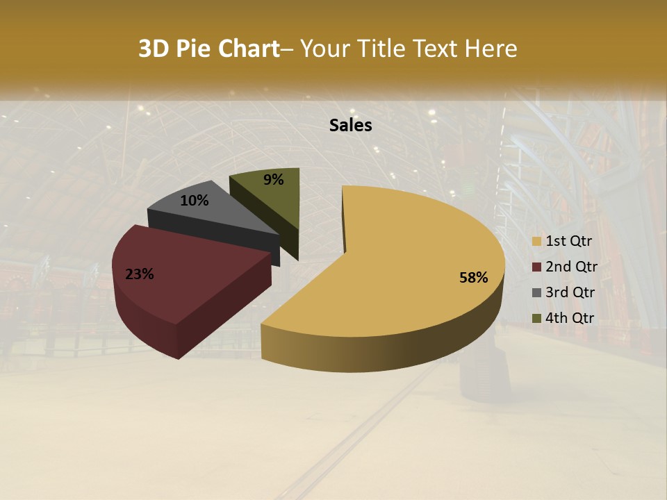Power Conditioner Remote PowerPoint Template