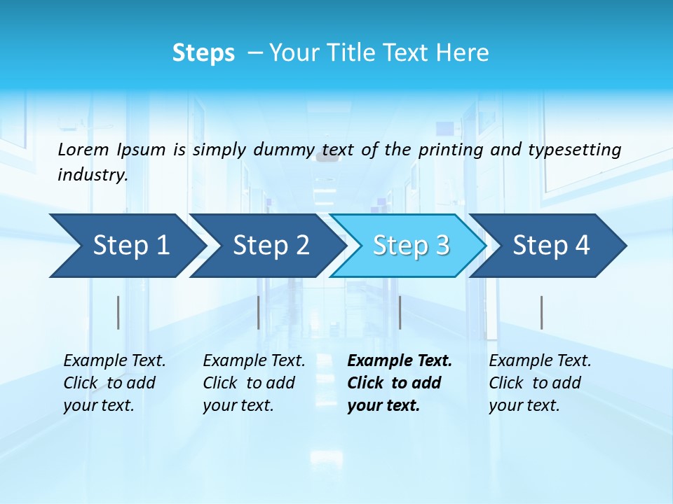 House Supply Electric PowerPoint Template