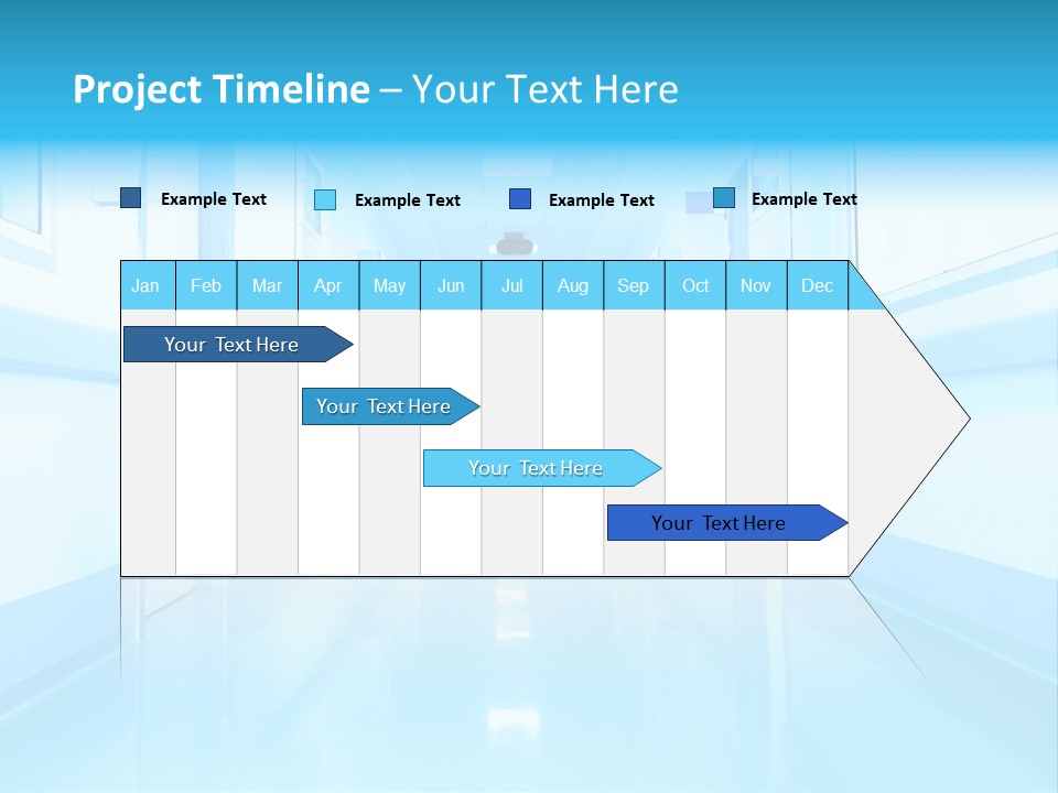 House Supply Electric PowerPoint Template