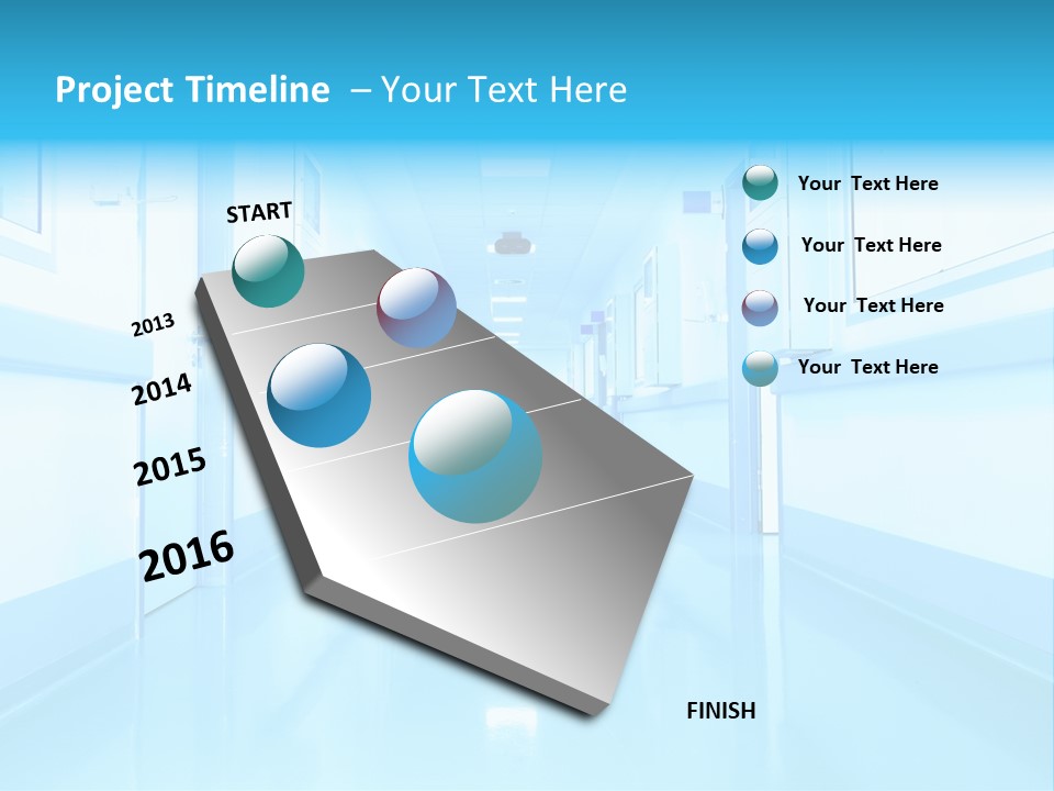 House Supply Electric PowerPoint Template