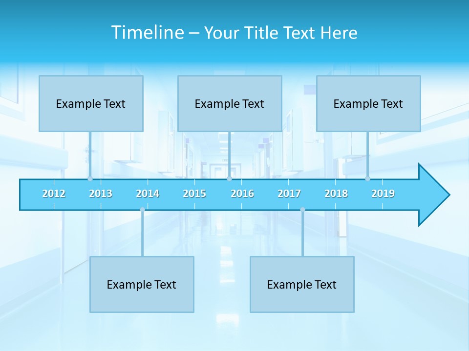 House Supply Electric PowerPoint Template
